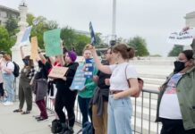 Centenares de mujeres exigen que mantenga el aborto legal Aborto