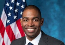 Eligen a congresista de ascendencia latina como vicegobernador de Nueva York Antonio Delgado.