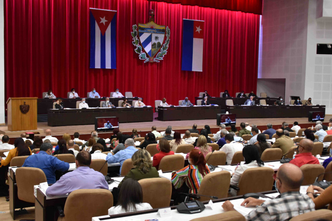 Asamblea Nacional Cuba (Foto twitter) Asamblea Nacional Cuba (Foto twitter)