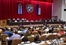 Asamblea Nacional Cuba (Foto twitter)