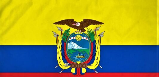 BANDERA ECUADOR