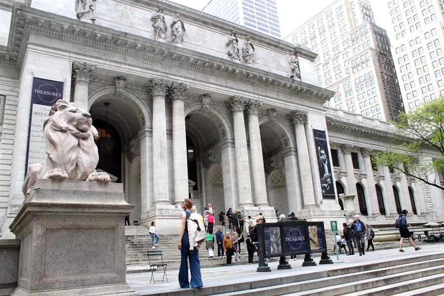 Biblioteca central de Nueva York (4) Biblioteca central de Nueva York (4)