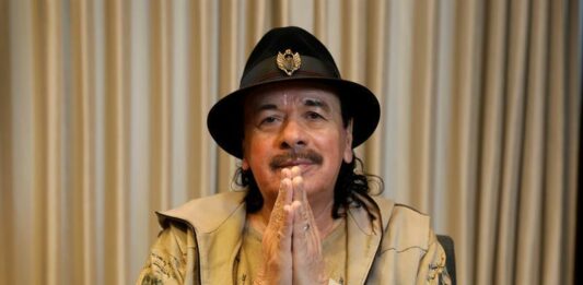 Carlos Santana