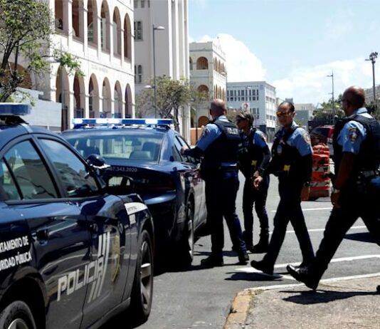 policía de Puerto Rico