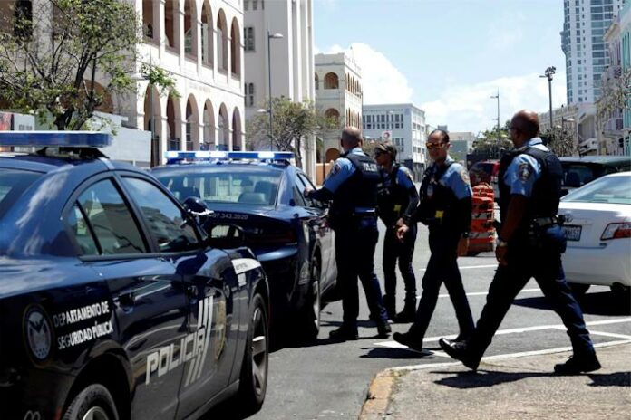 policía de Puerto Rico