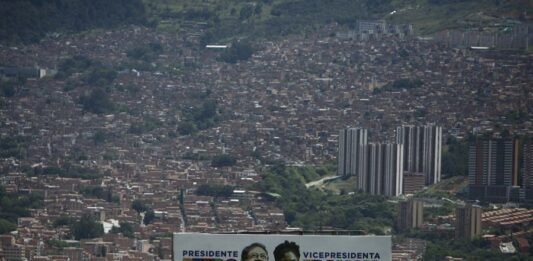 Elección presidencial Colombia
