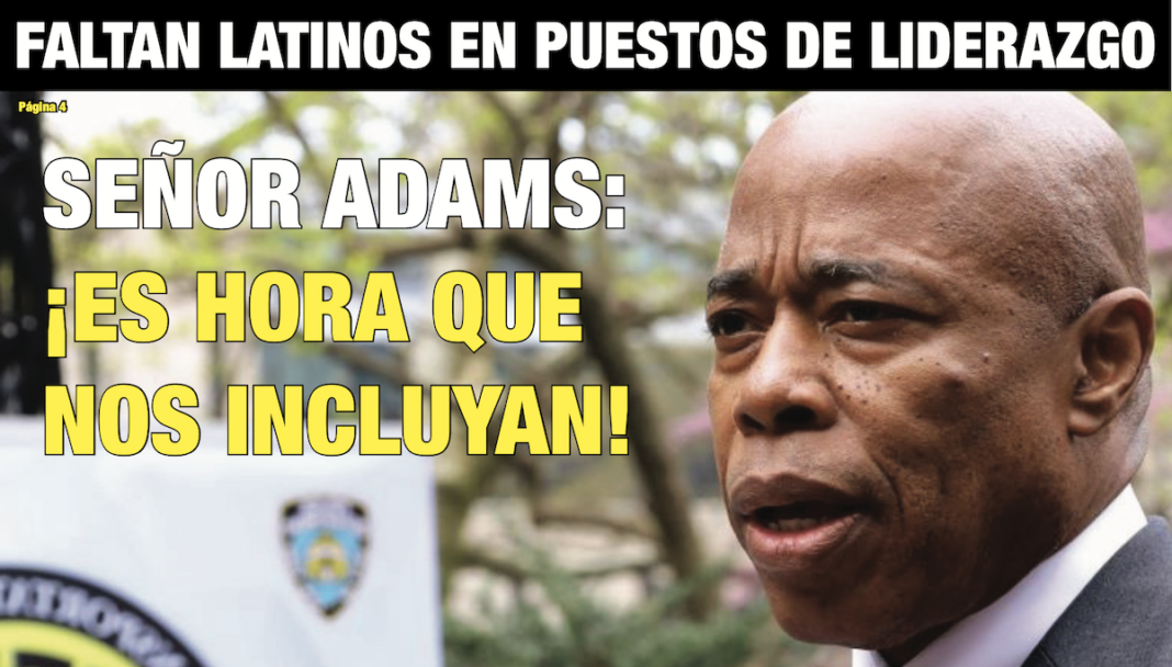 Es hora que nos incluyan