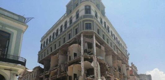 Explosión Cuba