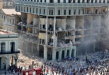 Explosión de Cuba