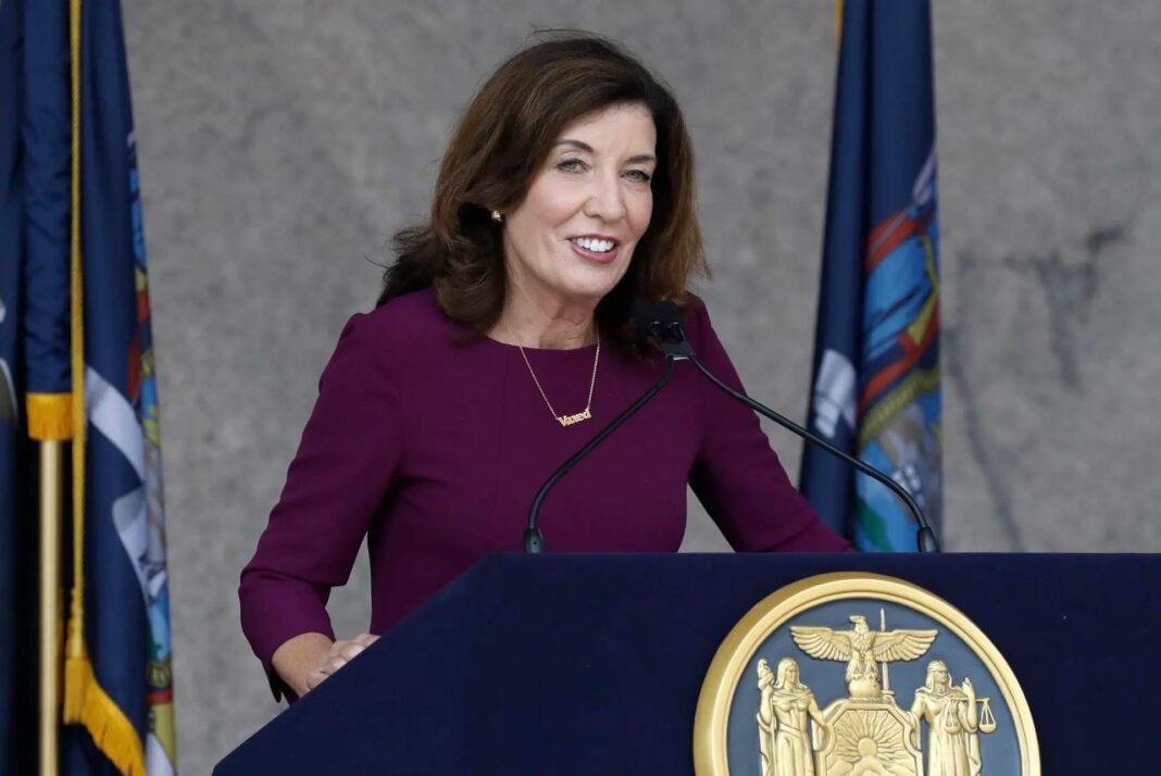 Hochul ofreció su territorio Hochul ofreció su territorio