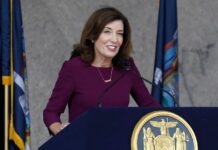 Hochul ofreció su territorio
