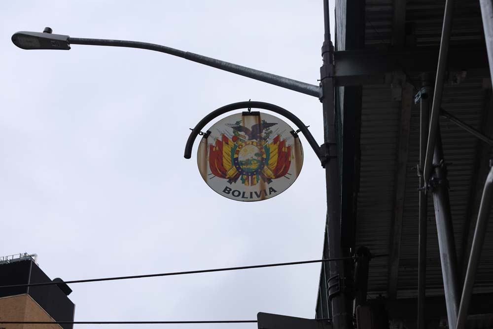 Medallion Bolivia