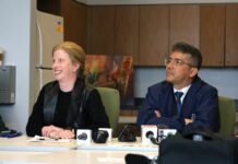 Comisionada Jessica Tish: “La limpieza de la ciudad será mi obsesión”