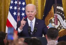 Biden arremete contra Putin por la muerte de periodistas en Ucrania Joe Biden