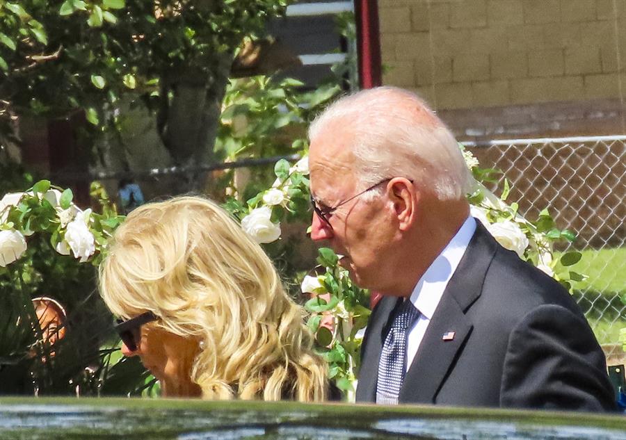 Joe Biden visita Texas (1)