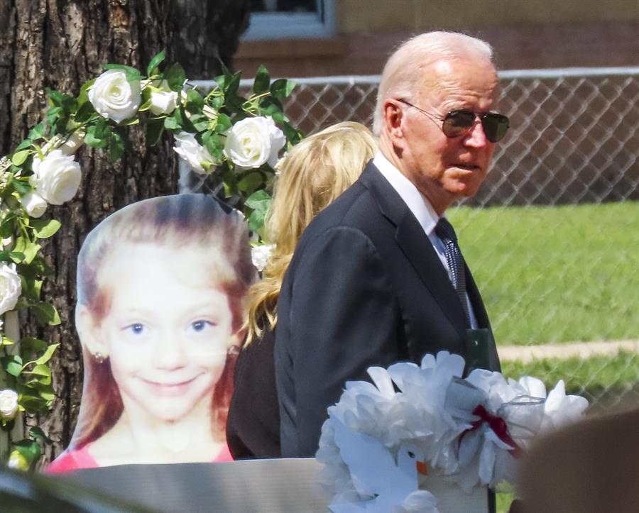 Joe Biden visita Texas (2) Joe Biden