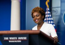 Biden anuncia que Karine Jean-Pierre será la nueva portavoz de la Casa Blanca Karine Jean-Pierre