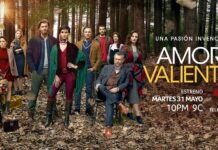 Amor Valiente se estrena en Telemundo el 31 de mayo La portada de “Amor Valiente”.