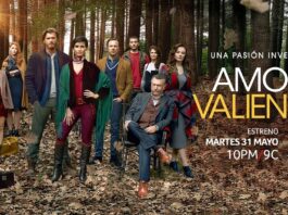 La portada de “Amor Valiente”.