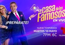 La portada de “La Casa de los Famosos”.