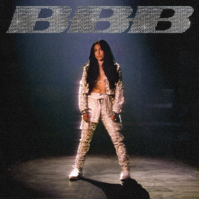 La portada de la nueva canción de Carmen DeLeon, “BBB”.