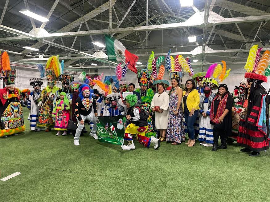 Los miembros del Comité 5 de Mayo de Brooklyn