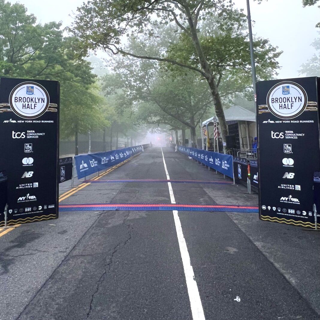 Maratón de Brooklyn(Foto twitter) Maratón de Brooklyn(Foto twitter)