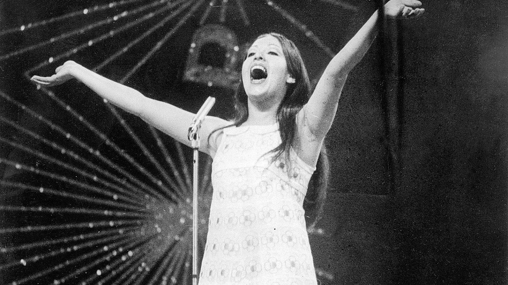 Rotundo triunfo de Massiel con “La La La”, en la final de 1968.