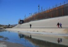 México recupera el cuerpo de un migrante peruano en fronterizo río Bravo Río Bravo