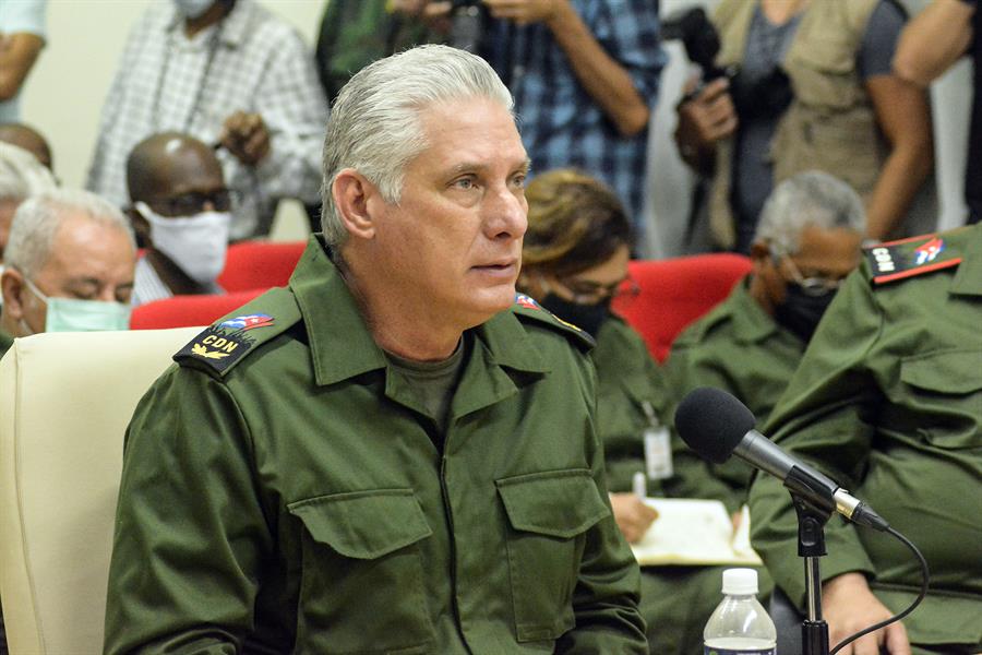 Miguel Díaz-Canel Miguel Díaz-Canel