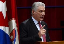 Díaz-Canel prevé victoria del Sí en referendo y advierte sobre voto en contra Miguel Díaz-Canel..