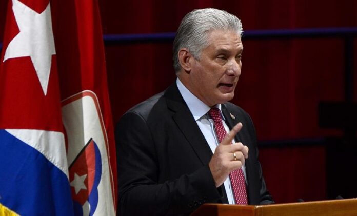 Miguel Díaz-Canel..