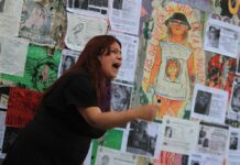 Mujeres se manifiestan en norte de México contra desapariciones y violencia Mujeres se manifiestan en norte de México contra desapariciones (1)