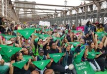 Neoyorquinas marchan - Aborto