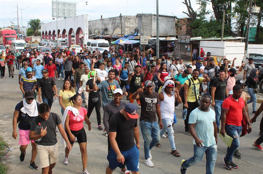  caravana de migrantes