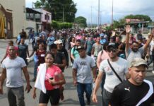 caravana de migrantes