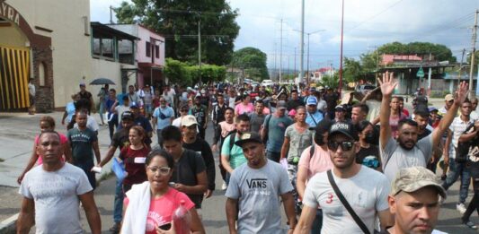 caravana de migrantes