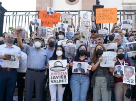 Protestan en México tras 5 años del asesinato del periodista Javier Valdez (1)