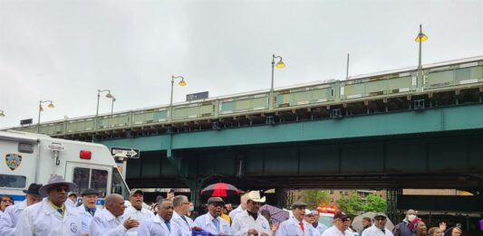 Protestan en el Bronx por inseguridad (1)