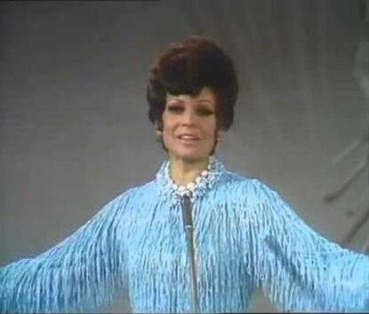 En 1969 Salomé logró otro primer puesto para España con “Vivo cantando”