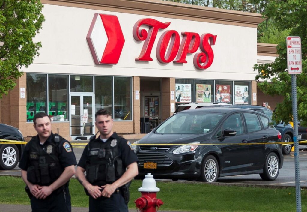Un tiroteo en un supermercado de Nueva York tiroteo en Nueva York