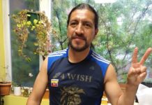 Víctor Bermeo, el chasqui descalzo de la maratón de Brooklyn Víctor Bermeo