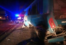Al menos 13 muertos y 20 heridos en accidente de autobús en oeste de México accidente de autobús