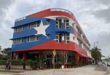 bandera de Puerto Rico.