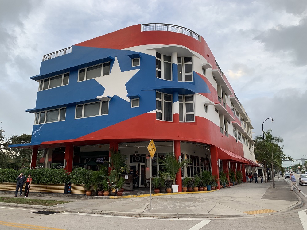 bandera de Puerto Rico.