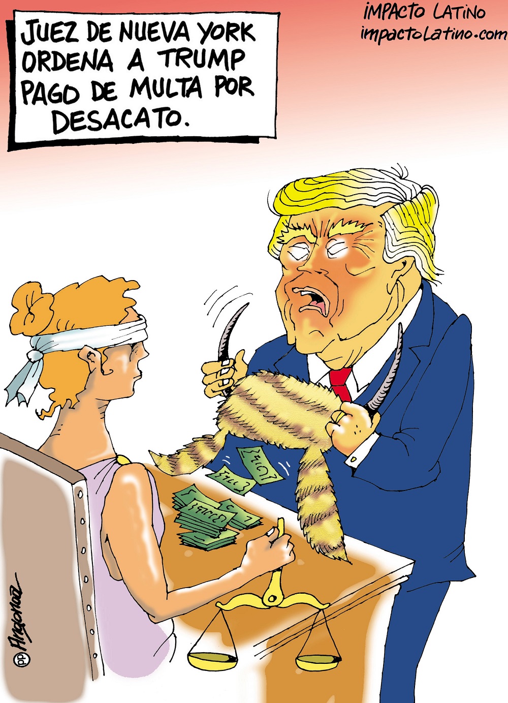 Multa por Desacato