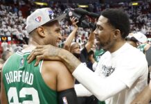 Al Horford y Juan Toscano-Anderson, duelo de latinos en las Finales de la NBA Al Horford