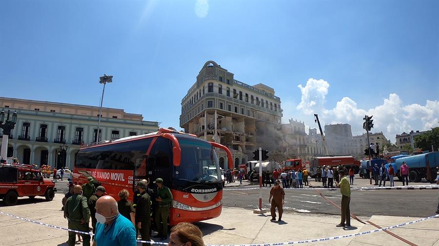 explosi&oacute;n en La Habana