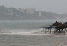 El huracán Ágatha impactará en las próximas horas al sur México huracán Ágatha
