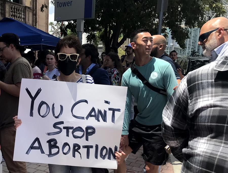 impacto dramático de posible fallo contra aborto aborto